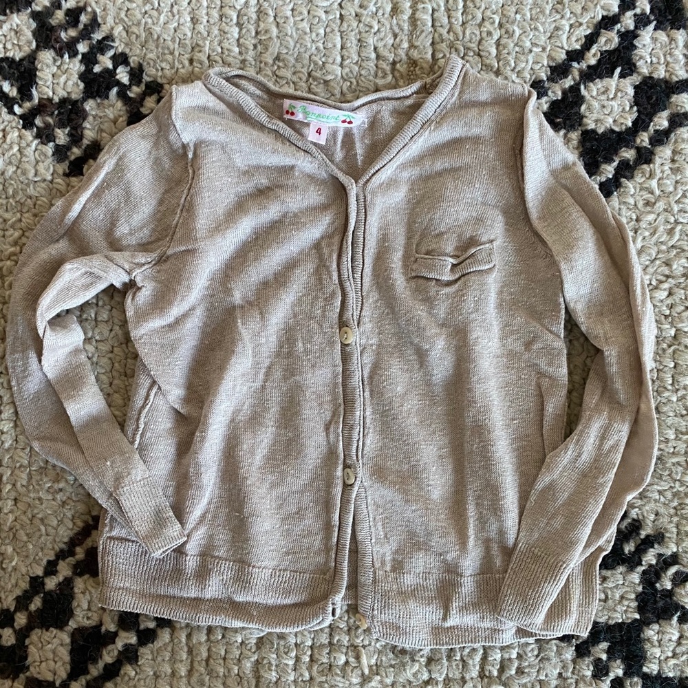 Bonpoint Cardigan (4T)